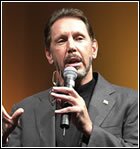 Larry Ellison, Oracle CEO